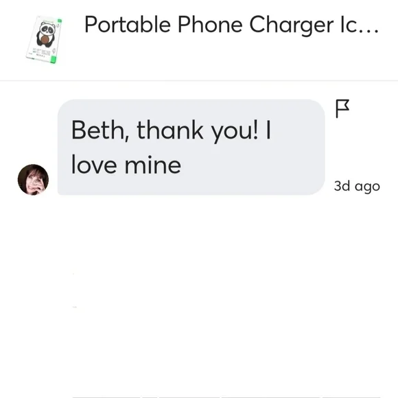 Power Bank With Dolphin Charm iPhone Android Cell Phone Tablet - Picture 11 of 16